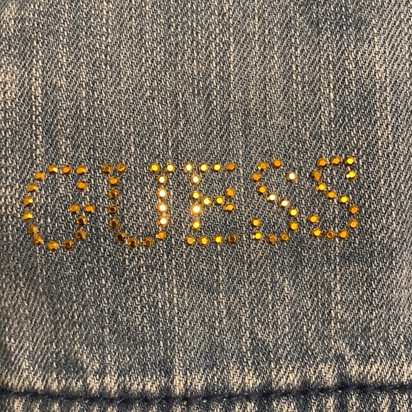 🍂 4/$20 🍂 Girls Guess Denim vest. - Picture 7 of 9